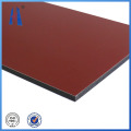 Panel de fachada exterior de 4mm / 0.4mm PVDF Caoting